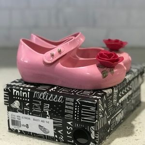 Mini Melissa Ultragirl (Beauty and the Beast)